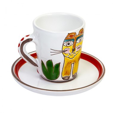 Tazza con piattino TZ75FK Tazza con piattino TZ75FK